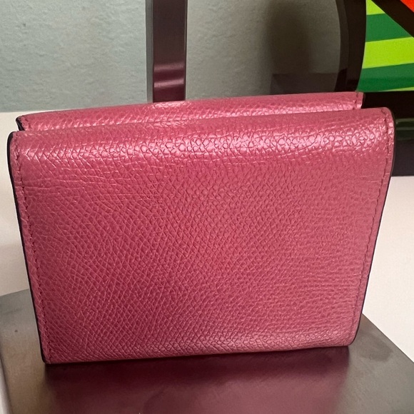 Christian Dior Lotus Saddle Wallet - Picture 2 of 8